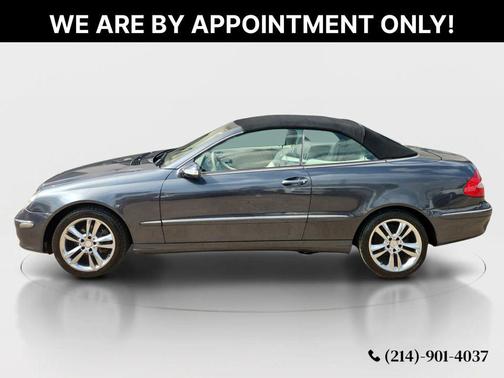 Gray 2008 Mercedes-Benz CLK-Class CLK 350