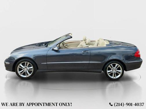 Gray 2008 Mercedes-Benz CLK-Class CLK 350