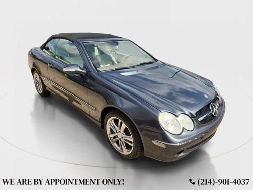 Gray 2008 Mercedes-Benz CLK-Class CLK 350