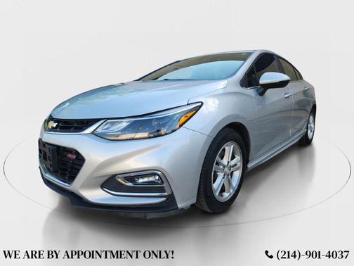 Silver Ice Metallic 2017 Chevrolet Cruze LT