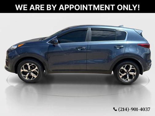 Pacific Blue 2020 Kia Sportage LX