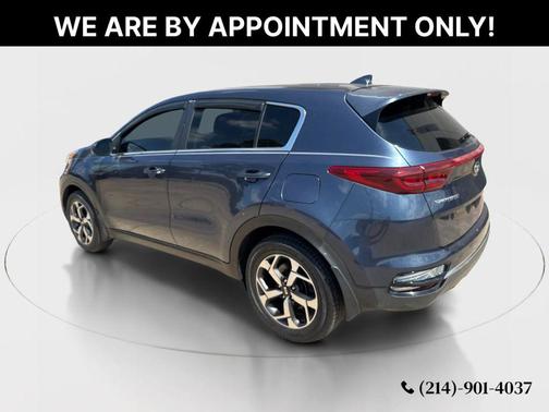 Pacific Blue 2020 Kia Sportage LX