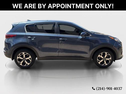 Pacific Blue 2020 Kia Sportage LX