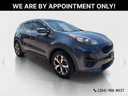 Pacific Blue 2020 Kia Sportage LX