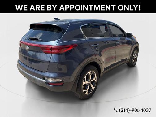 Pacific Blue 2020 Kia Sportage LX