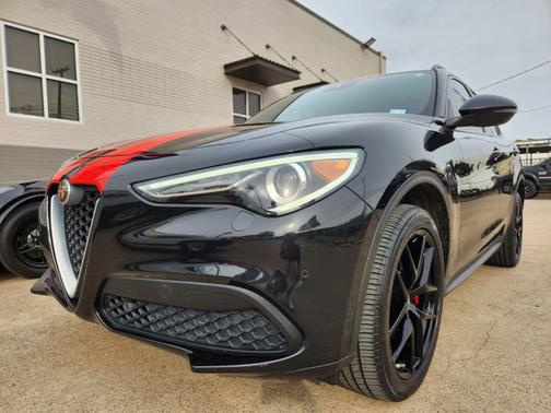 2018 Alfa Romeo Stelvio Ti Sport