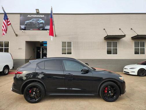 2018 Alfa Romeo Stelvio Ti Sport