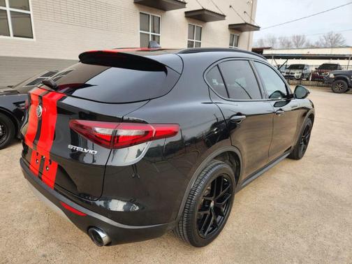 2018 Alfa Romeo Stelvio Ti Sport