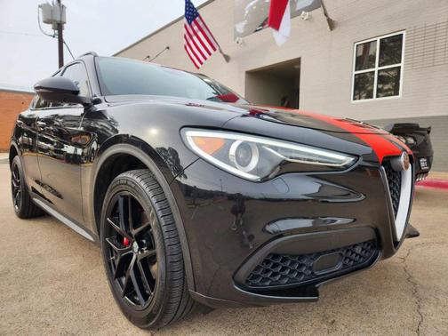 2018 Alfa Romeo Stelvio Ti Sport