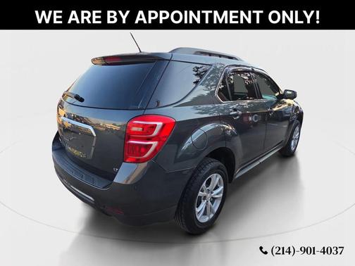 Nightfall Gray Metallic 2017 Chevrolet Equinox 1LT