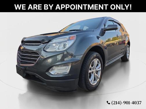 Nightfall Gray Metallic 2017 Chevrolet Equinox 1LT