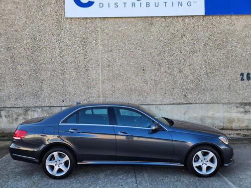 2014 Mercedes-Benz E-Class E 350 4MATIC Sedan 4D