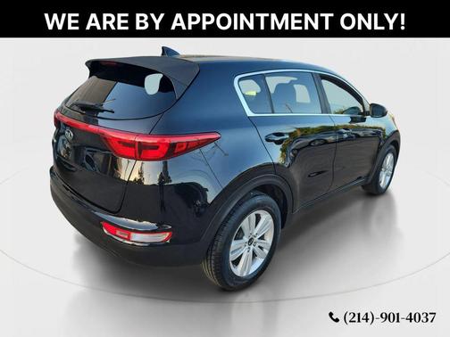Black Cherry 2018 Kia Sportage LX
