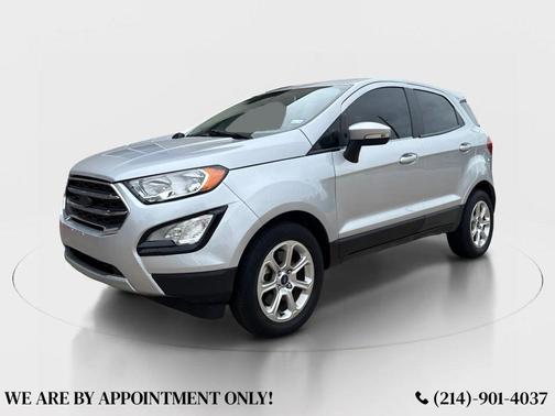 Moondust Silver Metallic 2021 Ford EcoSport SE