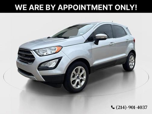 Moondust Silver Metallic 2021 Ford EcoSport SE