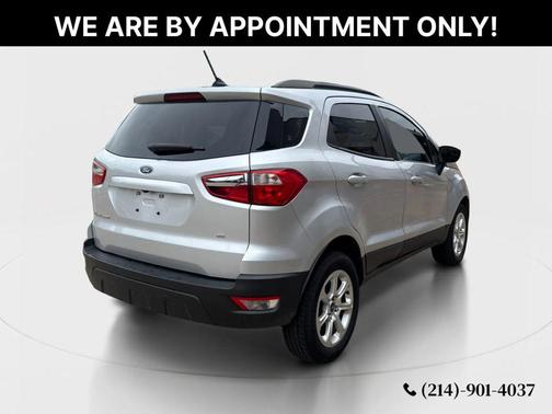 Moondust Silver Metallic 2021 Ford EcoSport SE