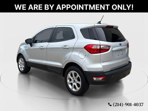 Moondust Silver Metallic 2021 Ford EcoSport SE