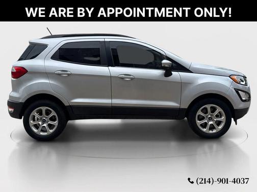Moondust Silver Metallic 2021 Ford EcoSport SE