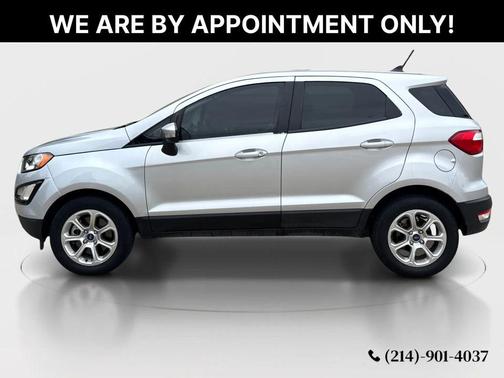 Moondust Silver Metallic 2021 Ford EcoSport SE