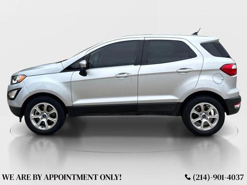 Moondust Silver Metallic 2021 Ford EcoSport SE