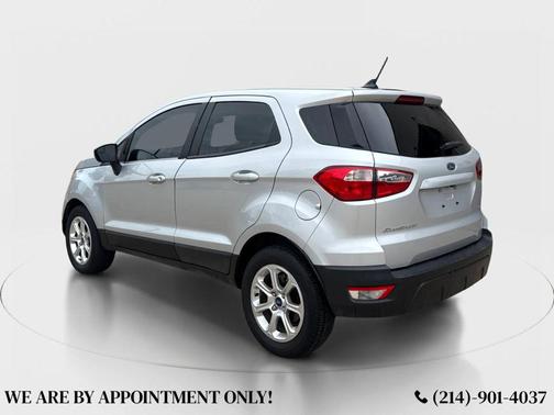 Moondust Silver Metallic 2021 Ford EcoSport SE
