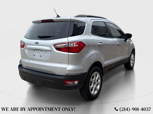Moondust Silver Metallic 2021 Ford EcoSport SE