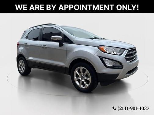 Moondust Silver Metallic 2021 Ford EcoSport SE