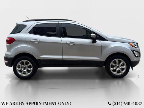 Moondust Silver Metallic 2021 Ford EcoSport SE