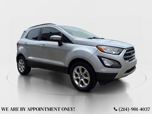Moondust Silver Metallic 2021 Ford EcoSport SE