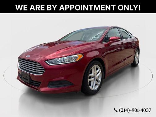 Ruby Red Metallic Tinted Clearcoat 2016 Ford Fusion SE