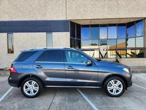 2014 Mercedes-Benz M-Class ML 350 Sport Utility 4D