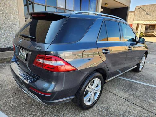 2014 Mercedes-Benz M-Class ML 350 Sport Utility 4D