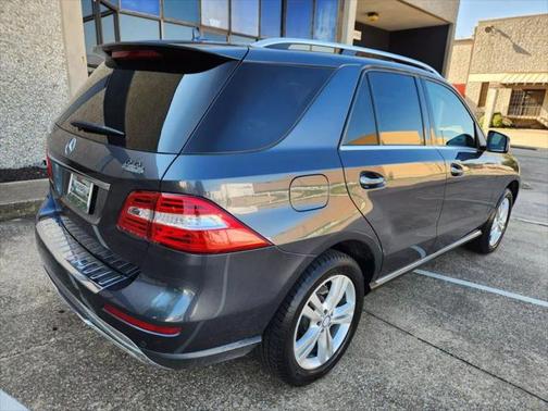 2014 Mercedes-Benz M-Class ML 350 Sport Utility 4D