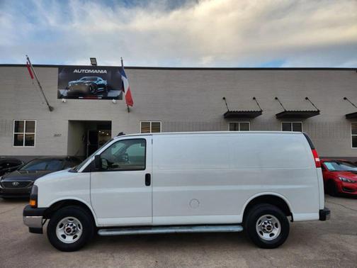 2024 GMC Savana 2500 Work Van