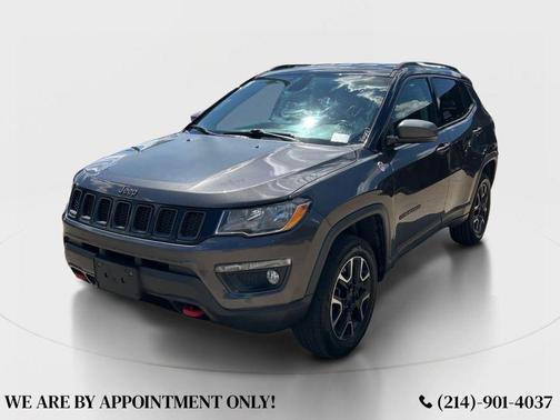 Granite Crystal Metallic Clearcoat 2020 Jeep Compass Trailhawk
