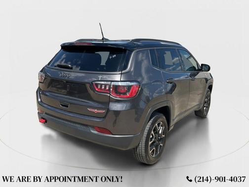 Granite Crystal Metallic Clearcoat 2020 Jeep Compass Trailhawk