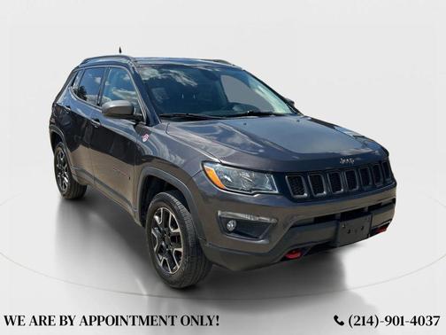 Granite Crystal Metallic Clearcoat 2020 Jeep Compass Trailhawk