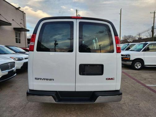 2024 GMC Savana 2500 Work Van