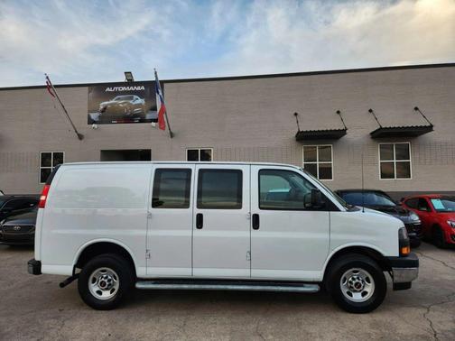 2024 GMC Savana 2500 Work Van