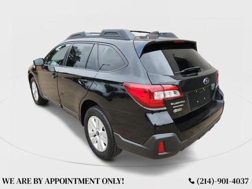 Crystal Black Silica 2018 Subaru Outback 2.5i Premium