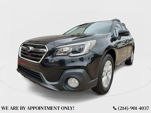 Crystal Black Silica 2018 Subaru Outback 2.5i Premium
