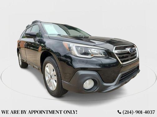 Crystal Black Silica 2018 Subaru Outback 2.5i Premium