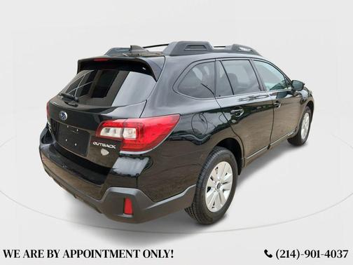 Crystal Black Silica 2018 Subaru Outback 2.5i Premium