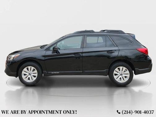 Crystal Black Silica 2018 Subaru Outback 2.5i Premium