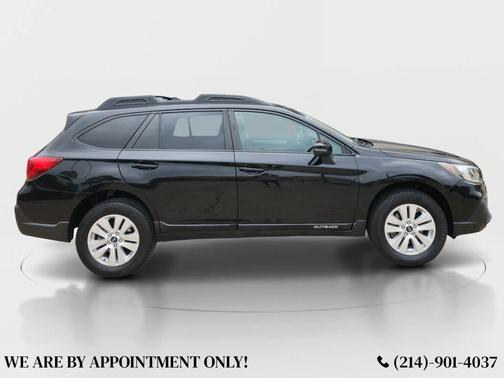 Crystal Black Silica 2018 Subaru Outback 2.5i Premium