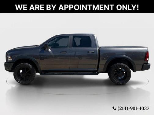 Granite Crystal Metallic Clearcoat 2019 RAM 1500 Classic Warlock Crew Cab 4x4 5'7' Box