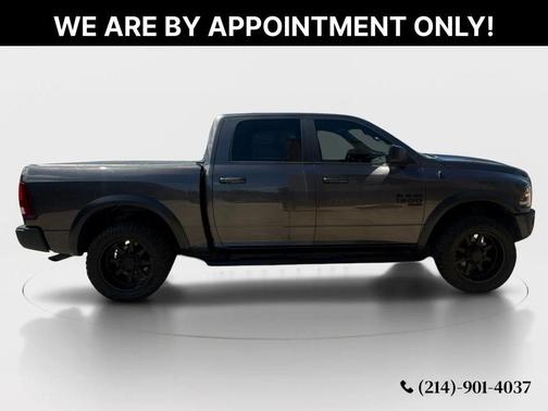 Granite Crystal Metallic Clearcoat 2019 RAM 1500 Classic Warlock Crew Cab 4x4 5'7' Box