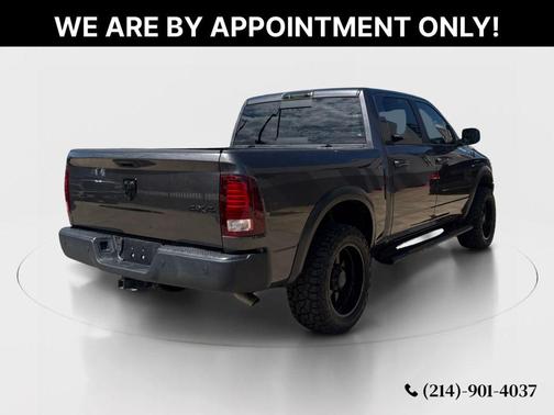 Granite Crystal Metallic Clearcoat 2019 RAM 1500 Classic Warlock Crew Cab 4x4 5'7' Box