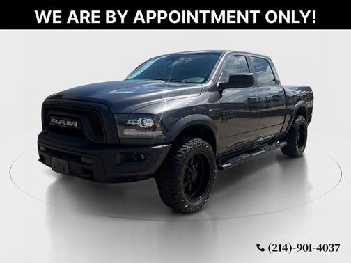Granite Crystal Metallic Clearcoat 2019 RAM 1500 Classic Warlock Crew Cab 4x4 5'7' Box