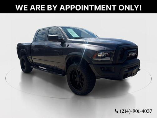 Granite Crystal Metallic Clearcoat 2019 RAM 1500 Classic Warlock Crew Cab 4x4 5'7' Box